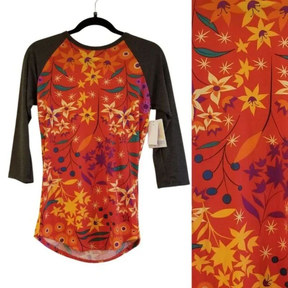 XXS LuLaRoe Randy Shirt